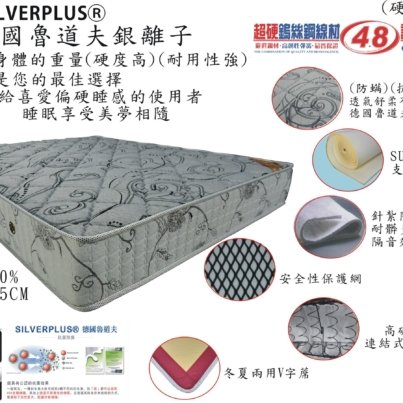 (1)兩線徳國魯道夫銀離子