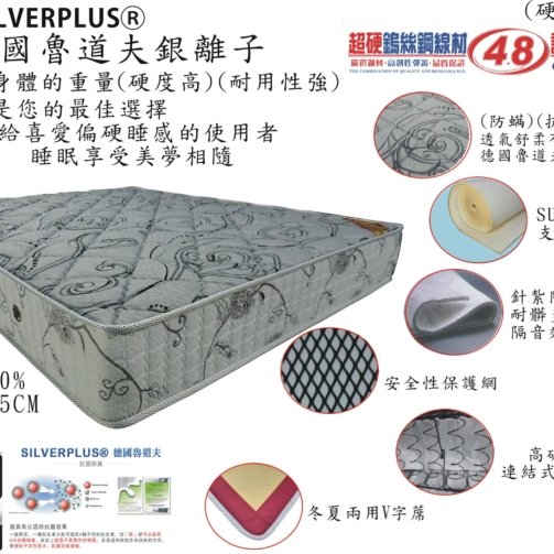 (1)兩線徳國魯道夫銀離子