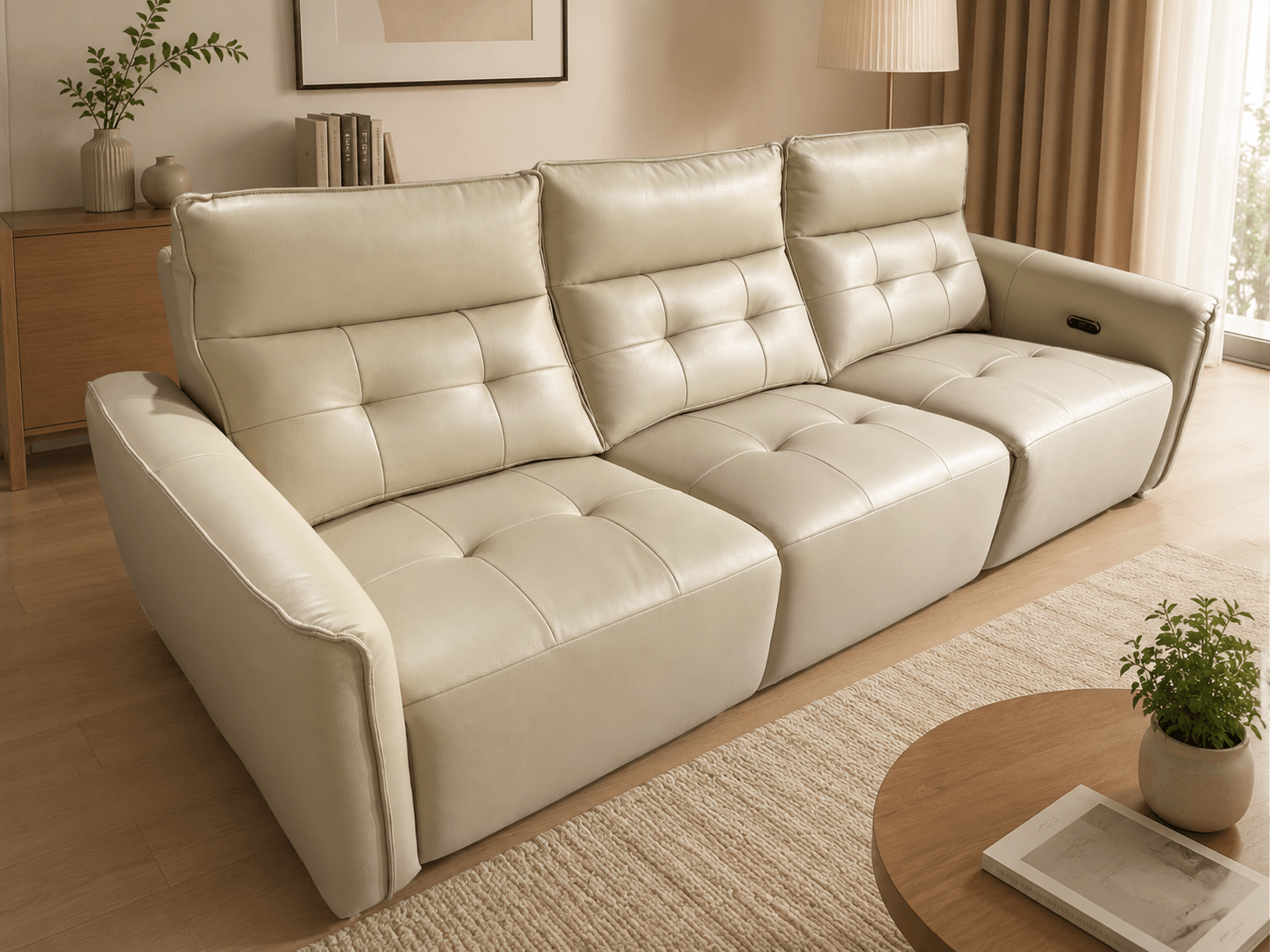暖境・雲眠|機能電動沙發<BR>Comfort Recliner Sofa