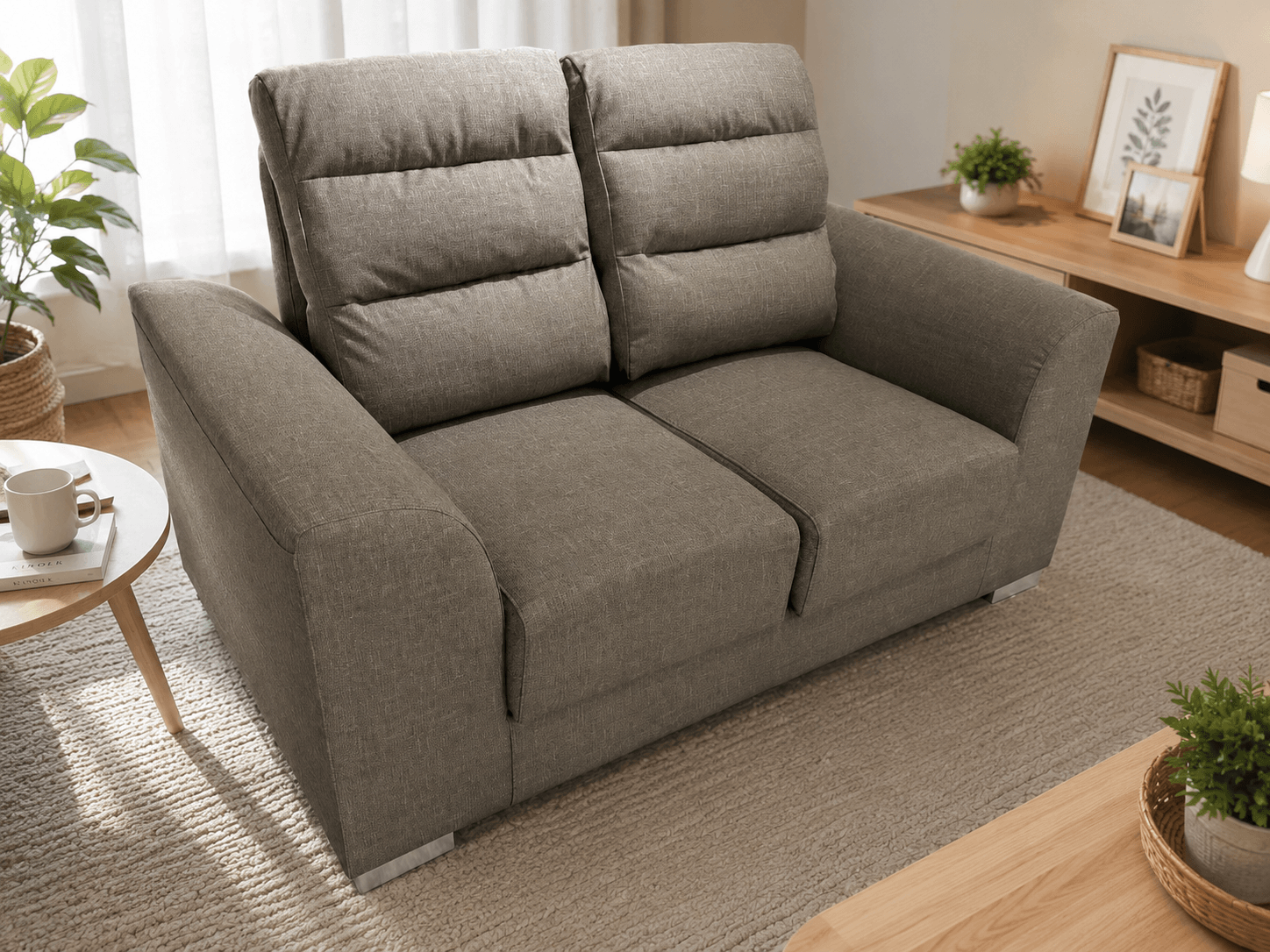 岩境・舒域|機能沙發<BR>Comfort Compact Sofa